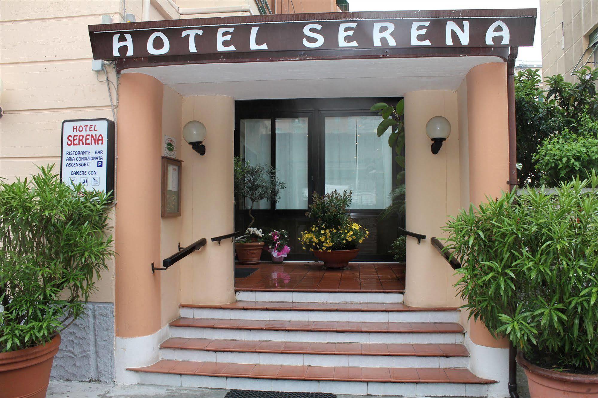 Hotel Serena Varazze Esterno foto